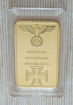 Gold Plated Art Bar - Deutsche Reichsbank, Verzenden