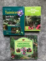Tuinieren diverse titels, Ophalen of Verzenden, Nieuw