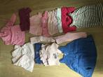 Lot de vêtements 12 mois, Zo goed als nieuw, Meisje, Setje
