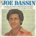 Joe Dassin – La fleur aux dents / L’Amérique + 2 – EP, 7 pouces, Pop, EP, Utilisé