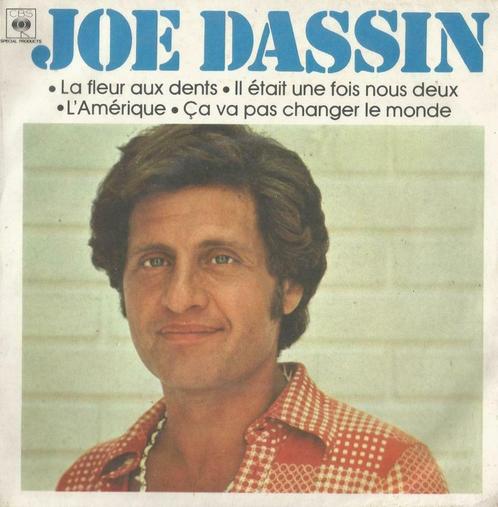 Joe Dassin – La fleur aux dents / L’Amérique + 2 – EP, CD & DVD, Vinyles Singles, Utilisé, EP, Pop, 7 pouces, Enlèvement ou Envoi