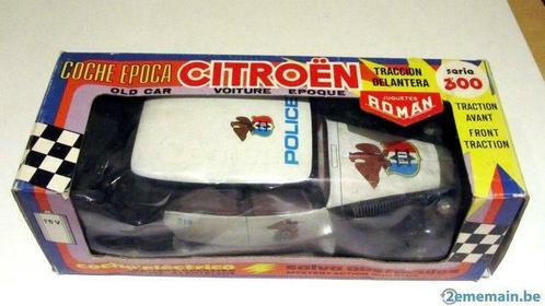 Citroën Traction Avant 'POLICE' Roman Made in Spain (27 cm), Hobby en Vrije tijd, Modelbouw | Auto's en Voertuigen, Zo goed als nieuw