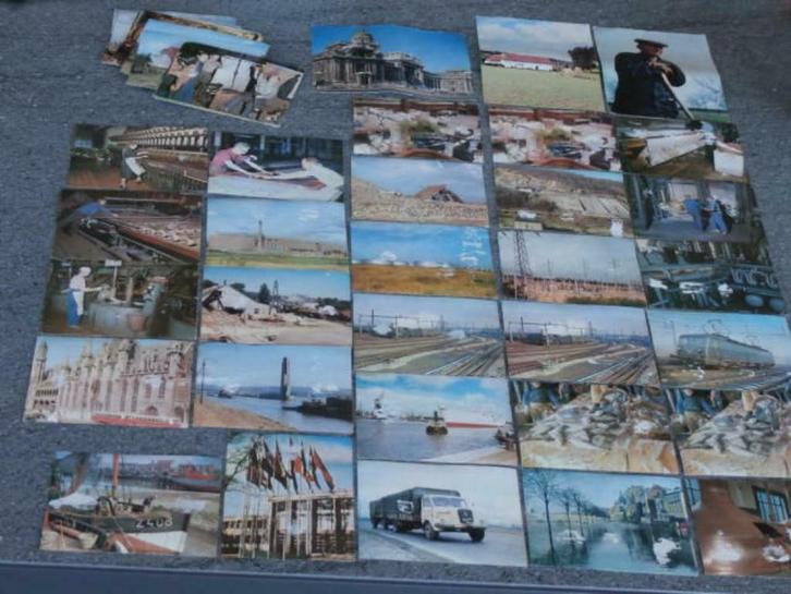 Chromo's De Kuifjes bons (134 chr.), Verzamelen, Foto's en Prenten, Gebruikt, Prent, Overige onderwerpen, Ophalen of Verzenden