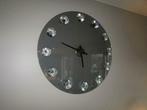 Decoratie design wand uurwerk, Huis en Inrichting, Ophalen, Zo goed als nieuw