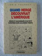 Hergé – Tintin – Eric Fournet - EO 1992 – peu courant, Gelezen, Ophalen of Verzenden