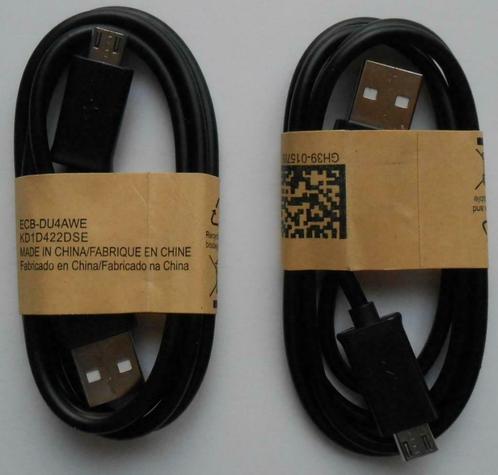 USB kabel voor android galaxy S7 edge S6 edge  S4 note 5/4, TV, Hi-fi & Vidéo, Chargeurs, Neuf, Enlèvement