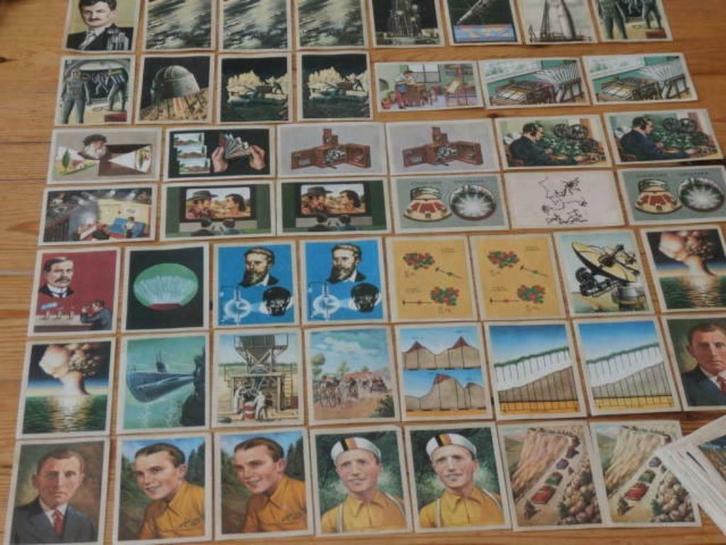 Chromo's Jacques : Leerrijke chromo's 2de reeks (143 chromo', Verzamelen, Foto's en Prenten, Gebruikt, Prent, Overige onderwerpen