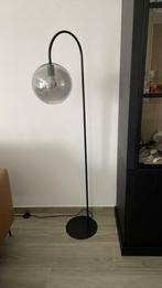 Vloerlamp (glazen lampenkap), Ophalen, Zo goed als nieuw