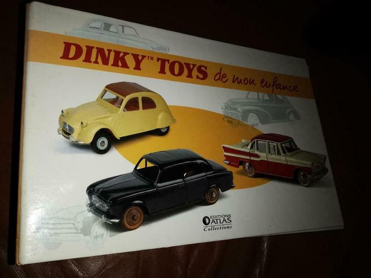Dinky toys verzamel mapje atlas productie, Hobby en Vrije tijd, Modelauto's | Overige schalen, Zo goed als nieuw, Auto, Ophalen of Verzenden