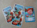 Jeu de 4 cartes Delhaize « Disney - PIXAR »., Collections, Comme neuf, Carte(s) à jouer, Enlèvement ou Envoi