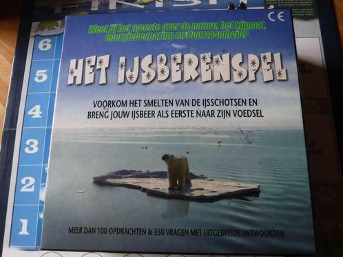 IJsberenspel, Hobby en Vrije tijd, Gezelschapsspellen | Bordspellen, Zo goed als nieuw, Ophalen of Verzenden