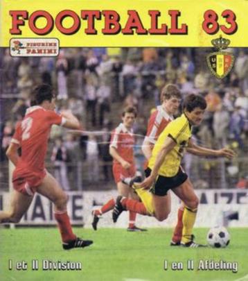 Football 1983 Panini beschikbaar voor biedingen