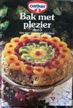 Bak met plezier deel 3, Oetker,, Boeken, Ophalen of Verzenden, Gelezen, Taart, Gebak en Desserts