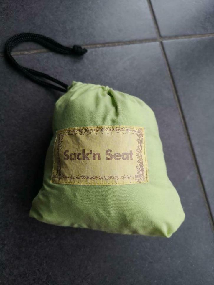 Sack'n Seat of nomadische stoel, Kinderen en Baby's, Babyvoeding en Toebehoren, Gebruikt, Overige typen, Ophalen of Verzenden
