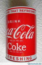 ' Coca-Cola ' - Tirelire En Métal  (Modèle 1), Nieuw