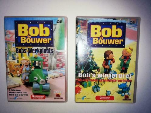 Bob de Bouwer DVD's, CD & DVD, DVD | TV & Séries télévisées, Comme neuf, Action et Aventure, Tous les âges, Enlèvement ou Envoi