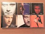 6 CD's Phil Collins 1981-1996, Ophalen of Verzenden, 1980 tot 2000