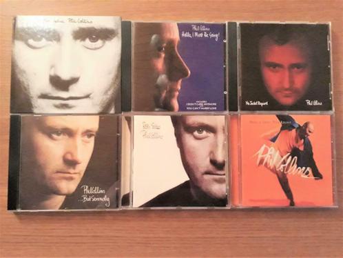 6 CD's Phil Collins 1981-1996, Cd's en Dvd's, Cd's | Pop, 1980 tot 2000, Ophalen of Verzenden