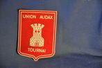 badge tissu feutre union audax tournai, Collections, Broches, Pins & Badges, Enlèvement ou Envoi, Comme neuf, Autres sujets/thèmes