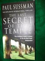 THE LAST SECRET OF THE TEMPLE - PAUL SUSSMAN - ENGELS, Enlèvement ou Envoi