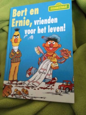 Kinderboek Bert en Ernie, vrienden voor het leven !, Boeken, Kinderboeken | Jeugd | onder 10 jaar, Ophalen of Verzenden, Gelezen