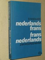 Standaard NL-FR / FR-NL zakwoordenboekje - Erasme dictionnai, Livres, Dictionnaires, Français, Enlèvement ou Envoi
