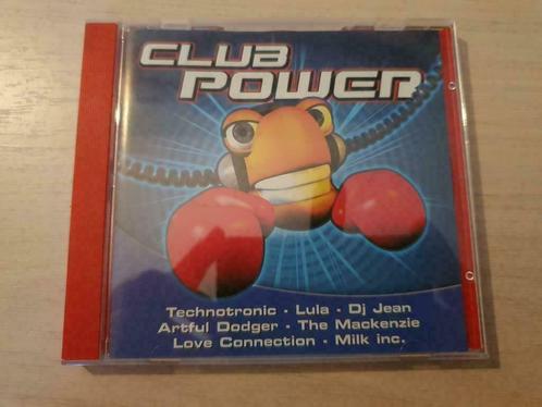 cd audio Various – Club Power, Cd's en Dvd's, Cd's | Dance en House, Zo goed als nieuw, Techno of Trance, Ophalen of Verzenden