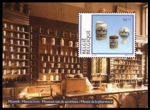 BL69 Postzegel Blok Culturele Belgisch porselein, Postzegels en Munten, Postzegels | Europa | België, Frankeerzegel, Postfris