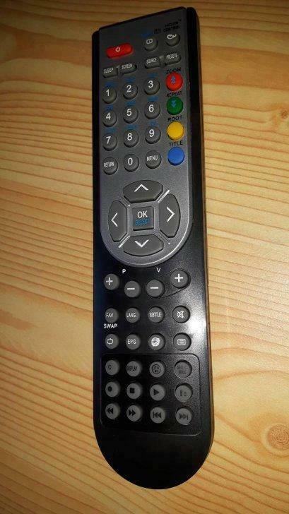 afstandsbediening medion met smart functies, TV, Hi-fi & Vidéo, Télécommandes, Neuf, Originale, DVD, TV, Enlèvement ou Envoi