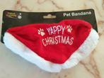 Bandana speciale hond HAPPY CHRISTMAS voor hond CHRISTMAS, Dieren en Toebehoren, Ophalen of Verzenden, Nieuw, Hondenhalsdoek