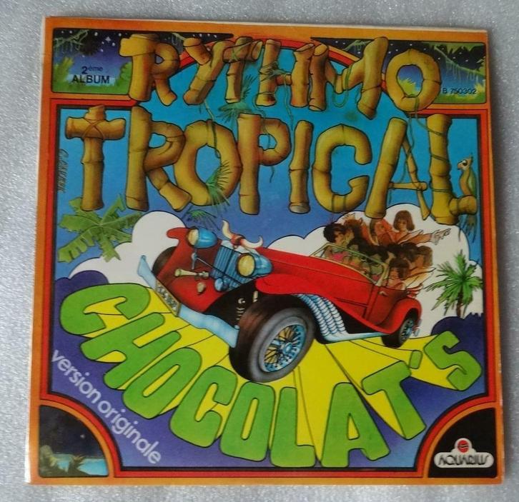 Chocolat, CD & DVD, Vinyles | Musique latino-américaine & Salsa, Enlèvement ou Envoi