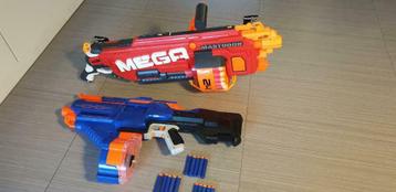 Nerf MEGA MASTODON + Nerf ELITE N-STRIKE INFINUS