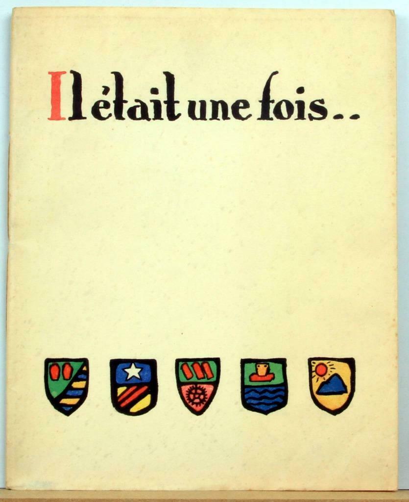 Il était une fois / L. Raemaekers, Livres, Enlèvement ou Envoi, Comme neuf, Autres sujets/thèmes