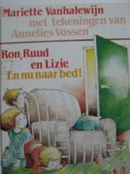 Ron , Ruud en lizzie  / en nu naar bed /Mariette Vanhalewijn, Ophalen of Verzenden, Gelezen