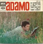 45T ADAMO En bandoulière EMI EGR181 Belgique 1966, Comme neuf, 7 pouces, Pop, Enlèvement ou Envoi