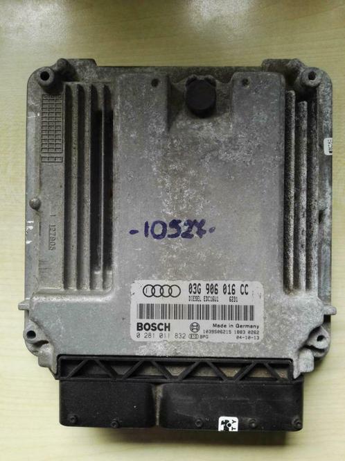 ECU AUDI A3 Bosch 0281011832 Audi 03G906016CC, Autos : Pièces & Accessoires, Électronique & Câbles, Audi, Utilisé, Enlèvement