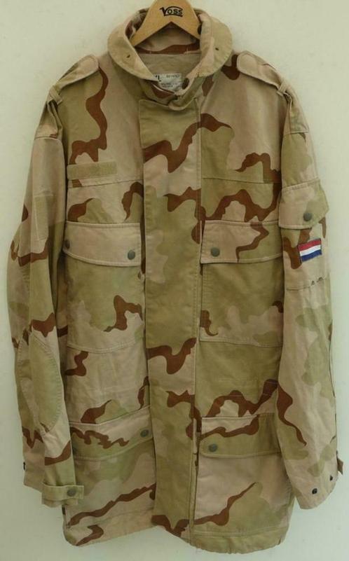 Jas Parka Buiten Gvt M93 Desert maat 8000/0510, KL, 1992.(1), Collections, Objets militaires | Général, Armée de terre, Enlèvement ou Envoi