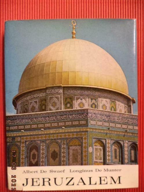''Jeruzalem - de Heilige Stad'', Albert. de Swaef. 1969. Zg!, Boeken, Geschiedenis | Wereld, Gelezen, Azië, 20e eeuw of later