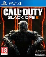Black Ops III PS4, Consoles de jeu & Jeux vidéo, Jeux | Sony PlayStation 4, Comme neuf, À partir de 18 ans