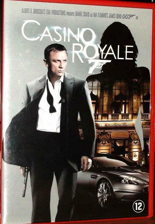 2 dvd casino royale et quantum of consolation, CD & DVD, DVD | Action, Thriller d'action, Enlèvement ou Envoi