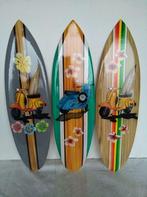 Surfplankjes als decoratie. Kever, Vespa, VW bus. Paintbrush, Ophalen of Verzenden, Nieuw