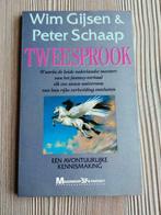 Boek Tweesprook - Wim Gijsen & Peter Schaap, Boeken, Gelezen, Ophalen of Verzenden