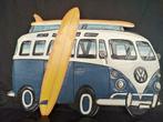 VW Minibusje wandborden surfplankjes,Paintbrush,geschilderd