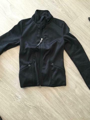Luhta, zwart ski pull, nieuw, maat 36, Enlèvement, Comme neuf, Taille 36 (S)