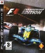 F1 kampioenschapseditie, Games en Spelcomputers, Games | Sony PlayStation 3, Ophalen of Verzenden, Zo goed als nieuw