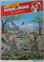 Junior Suske en Wiske nr. 4 - Op safari, Boeken, Stripverhalen, Gelezen, Ophalen
