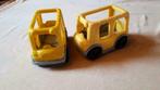 Vintage Little People -schoolbussen 2003, Kinderen en Baby's, Speelgoed | Fisher-Price, Ophalen of Verzenden