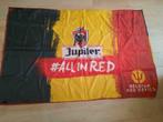 Vlag Jupiler / Rode Duivels / ALL in RED, Collections, Autres types, Enlèvement ou Envoi, Jupiler, Neuf