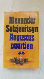 Augustus veertien - Alexander Solzjenitsyn, Boeken, Ophalen of Verzenden, Zo goed als nieuw