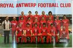 Vintage Voetbalploeg ROYAL ANTWERP FOOTBALL CLUB, Affiche, Image ou Autocollant, Enlèvement, Utilisé